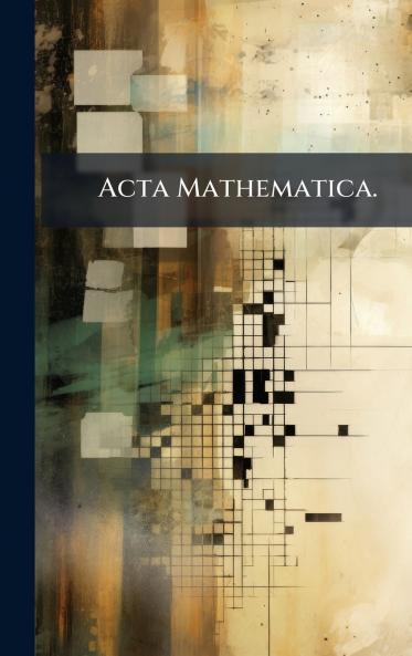 Acta Mathematica.