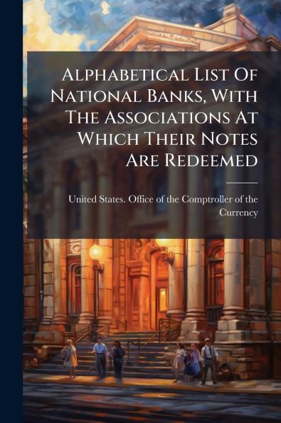 Alphabetical List Of National Banks With The Associations At Which Their Notes Are Redeemed