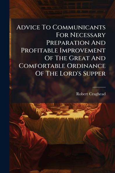 Advice To Communicants For Necessary Preparation And Profitable Improvement Of The Great And Comfortable Ordinance Of The Lord's Supper