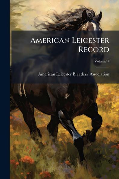 American Leicester Record