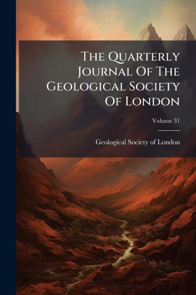 The Quarterly Journal Of The Geological Society Of London