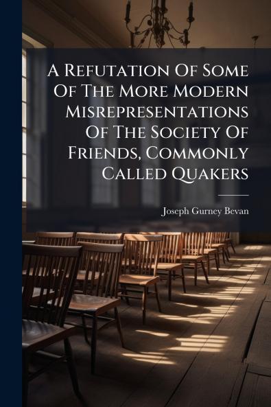 A Refutation Of Some Of The More Modern Misrepresentations Of The Society Of Friends Commonly Called Quakers