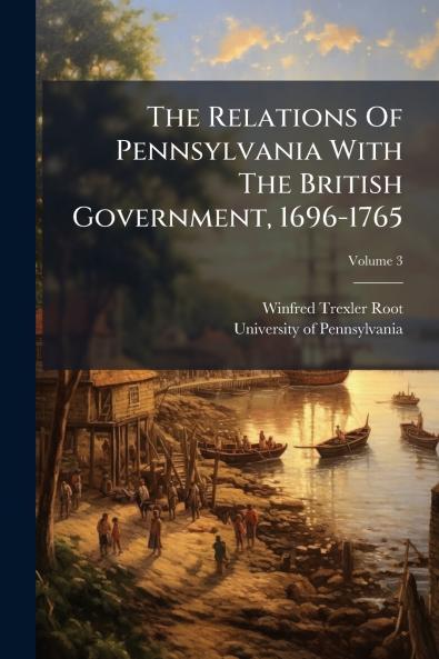 The Relations Of Pennsylvania With The British Government 1696-1765