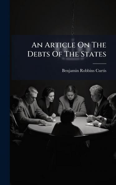 An Article On The Debts Of The States
