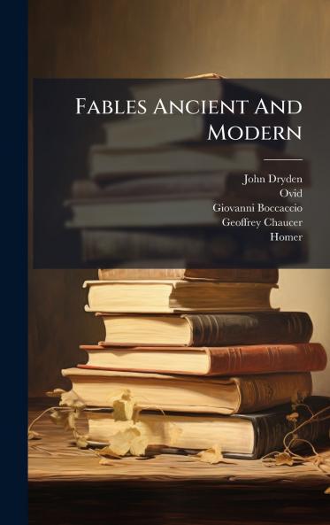 Fables Ancient And Modern