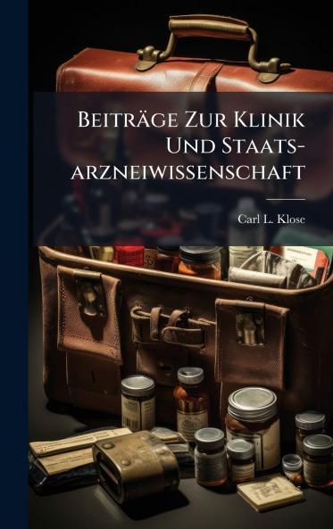 BeitrÃ¤ge Zur Klinik Und Staats-arzneiwissenschaft