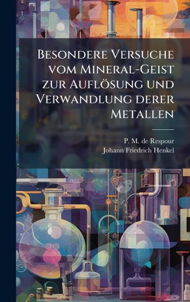 Besondere Versuche vom Mineral-Geist zur AuflÃ¶sung und Verwandlung derer Metallen