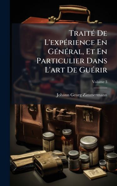 TraitÃ© De L'expÃ©rience En GÃ©nÃ©ral Et En Particulier Dans L'art De GuÃ©rir