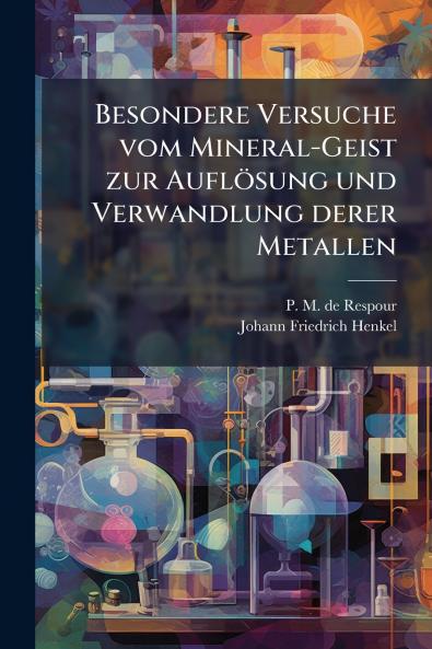 Besondere Versuche vom Mineral-Geist zur AuflÃ¶sung und Verwandlung derer Metallen