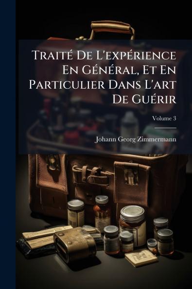 TraitÃ© De L'expÃ©rience En GÃ©nÃ©ral Et En Particulier Dans L'art De GuÃ©rir