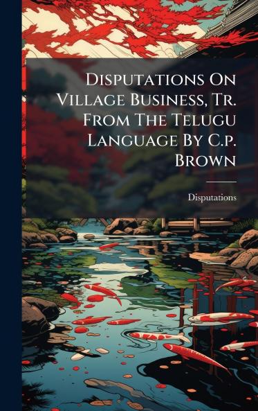 Disputations On Village Business Tr. From The Telugu Language By C.p. Brown