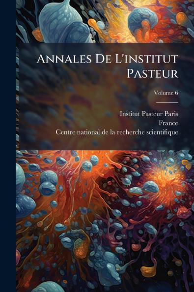 Annales De L'institut Pasteur