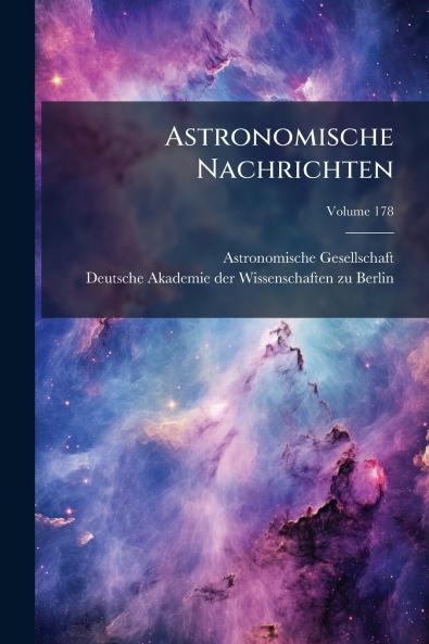 Astronomische Nachrichten
