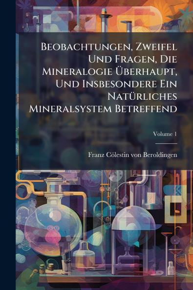 Beobachtungen Zweifel Und Fragen Die Mineralogie Ãberhaupt Und Insbesondere Ein NatÃ¼rliches Mineralsystem Betreffend