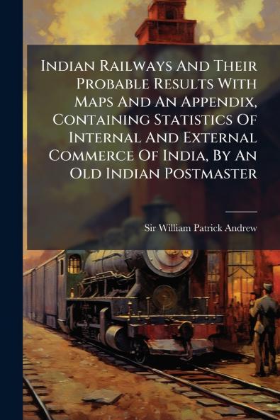 Indian Railways And Their Probable Results With Maps And An Appendix Containing Statistics Of Internal And External Commerce Of India By An Old Indian Postmaster