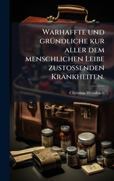 Warhaffte und grÃ¼ndliche kur aller dem menschlichen Leibe zustossenden Krankheiten.