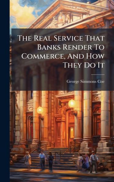 The Real Service That Banks Render To Commerce And How They Do It