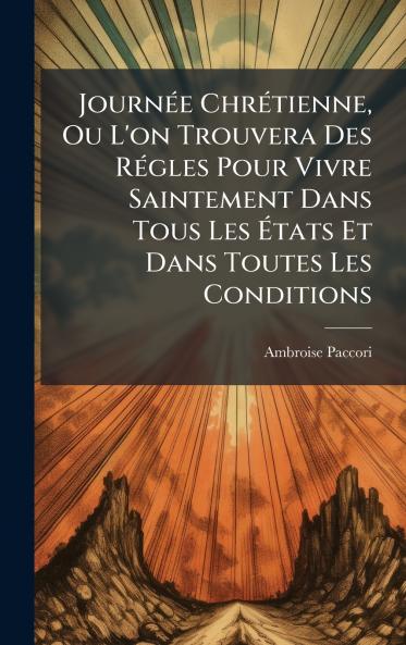 JournÃ©e ChrÃ©tienne Ou L'on Trouvera Des RÃ©gles Pour Vivre Saintement Dans Tous Les Ãtats Et Dans Toutes Les Conditions