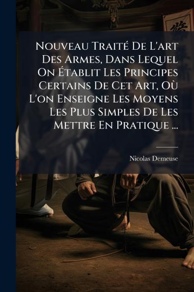 Nouveau TraitÃ© De L'art Des Armes Dans Lequel On Ãtablit Les Principes Certains De Cet Art OÃ¹ L'on Enseigne Les Moyens Les Plus Simples De Les Mettre En Pratique ...