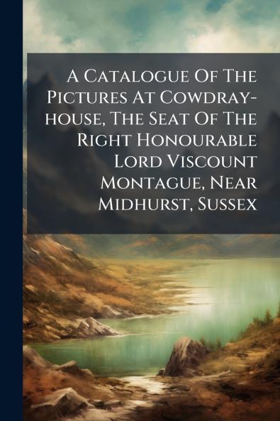 A Catalogue Of The Pictures At Cowdray-house The Seat Of The Right Honourable Lord Viscount Montague Near Midhurst Sussex