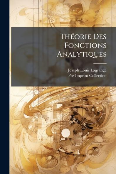 ThÃ©orie Des Fonctions Analytiques
