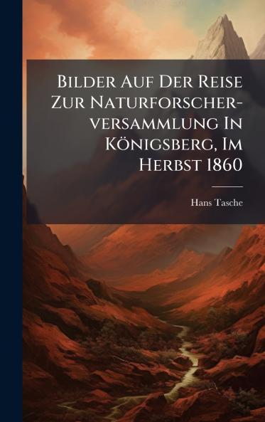 Bilder Auf Der Reise Zur Naturforscher-versammlung In KÃ¶nigsberg Im Herbst 1860