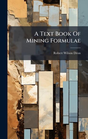 A Text Book Of Mining Formulae