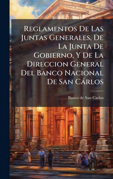 Reglamentos De Las Juntas Generales De La Junta De Gobierno Y De La Direccion General Del Banco Nacional De San CÃ¡rlos