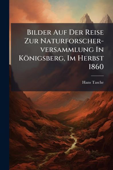 Bilder Auf Der Reise Zur Naturforscher-versammlung In KÃ¶nigsberg Im Herbst 1860
