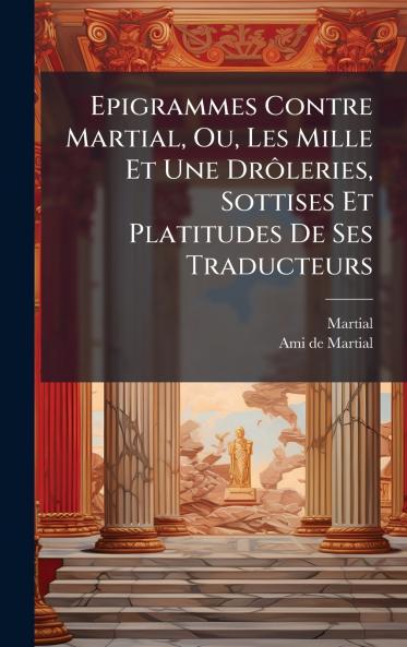 Epigrammes Contre Martial Ou Les Mille Et Une DrÃ´leries Sottises Et Platitudes De Ses Traducteurs