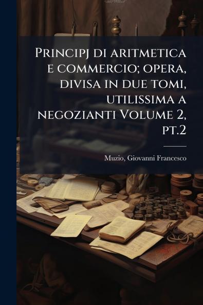 Principj di aritmetica e commercio; opera divisa in due tomi utilissima a negozianti Volume 2 pt.2