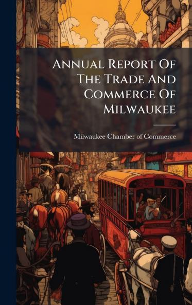 Annual Report Of The Trade And Commerce Of Milwaukee
