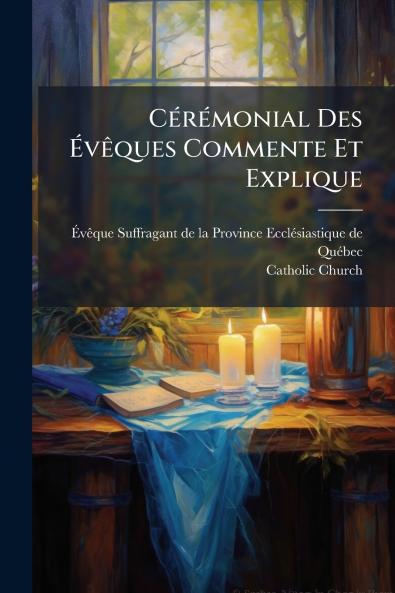 CÃ©rÃ©monial Des ÃvÃªques Commente Et Explique
