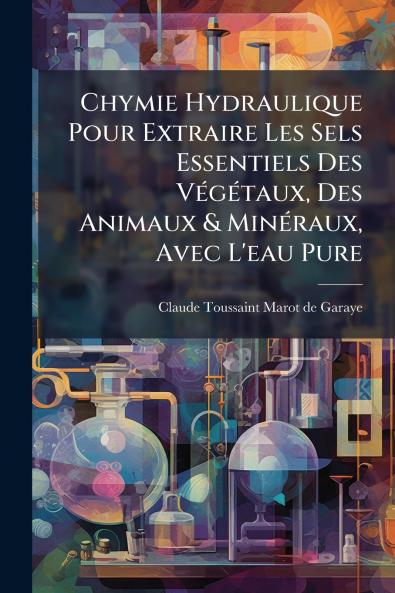 Chymie Hydraulique Pour Extraire Les Sels Essentiels Des VÃ©gÃ©taux Des Animaux & MinÃ©raux Avec L'eau Pure