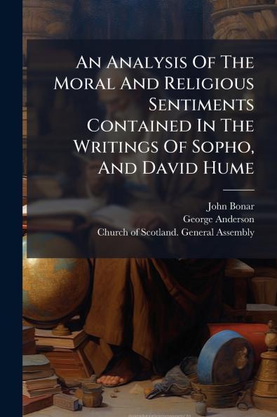 An Analysis Of The Moral And Religious Sentiments Contained In The Writings Of Sopho And David Hume