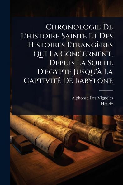 Chronologie De L'histoire Sainte Et Des Histoires Ãtrangères Qui La Concernent Depuis La Sortie D'egypte Jusqu'Ã La CaptivitÃ(c) De Babylone