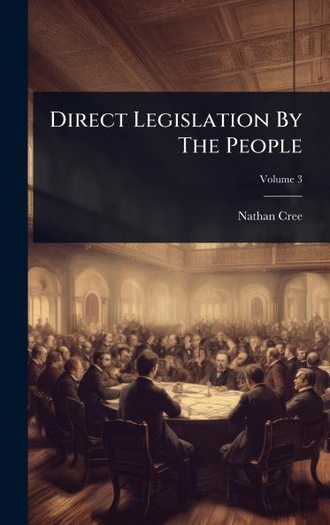 Direct Legislation By The People