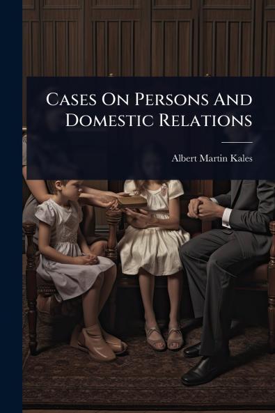 Cases On Persons And Domestic Relations