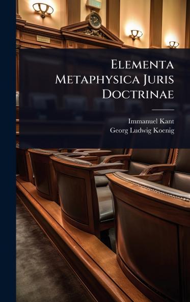Elementa Metaphysica Juris Doctrinae