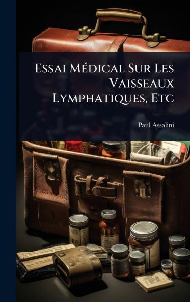 Essai MÃ(c)dical Sur Les Vaisseaux Lymphatiques Etc