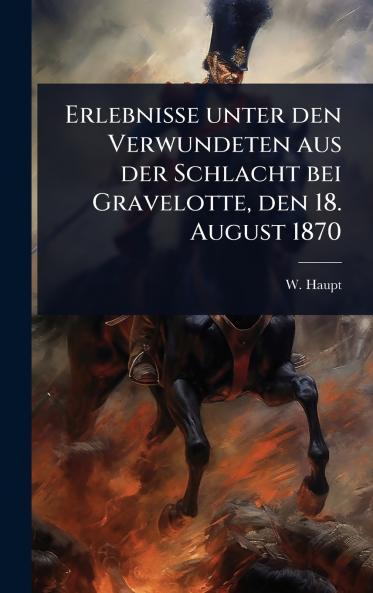 Erlebnisse unter den Verwundeten aus der Schlacht bei Gravelotte den 18. August 1870