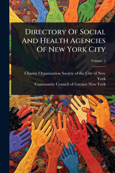 Directory Of Social And Health Agencies Of New York City