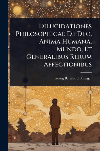 Dilucidationes Philosophicae De Deo Anima Humana Mundo Et Generalibus Rerum Affectionibus