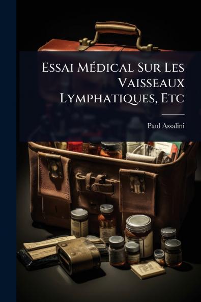 Essai MÃ(c)dical Sur Les Vaisseaux Lymphatiques Etc