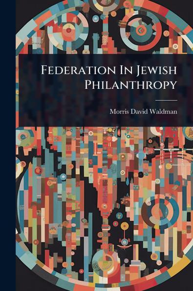 Federation In Jewish Philanthropy