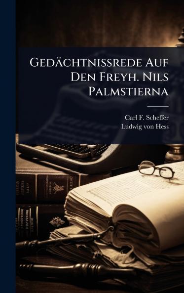 GedächtniÃ&#159;rede Auf Den Freyh. Nils Palmstierna