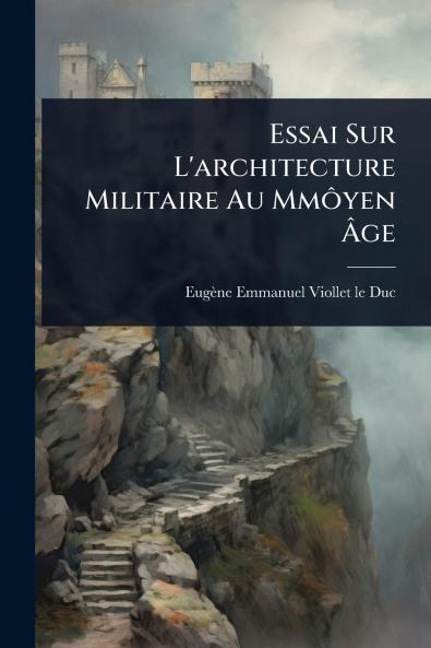 Essai Sur L'architecture Militaire Au MmÃ´yen Ã&#130;ge