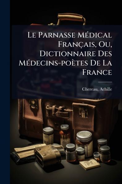 Parnasse MÃ(c)dical Français Ou Dictionnaire Des MÃ(c)decins-poètes De La France