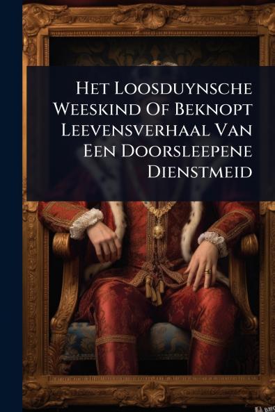 Het Loosduynsche Weeskind Of Beknopt Leevensverhaal Van Een Doorsleepene Dienstmeid