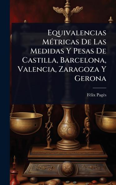 Equivalencias MÃ(c)tricas De Las Medidas Y Pesas De Castilla Barcelona Valencia Zaragoza Y Gerona
